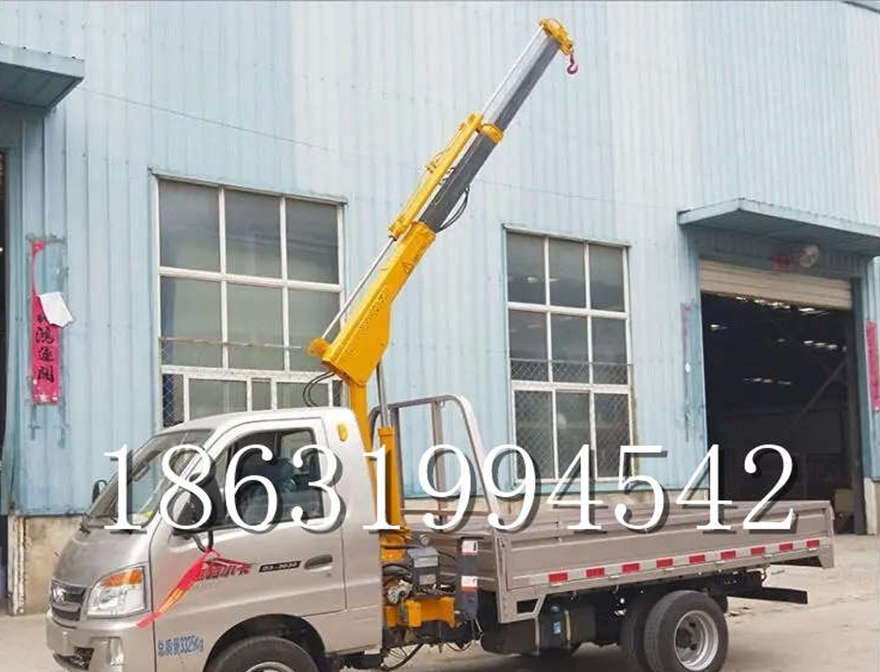 霞山区车载吊机小型履带吊随车吊货车轻卡那里有装卸货物车载车载吊机